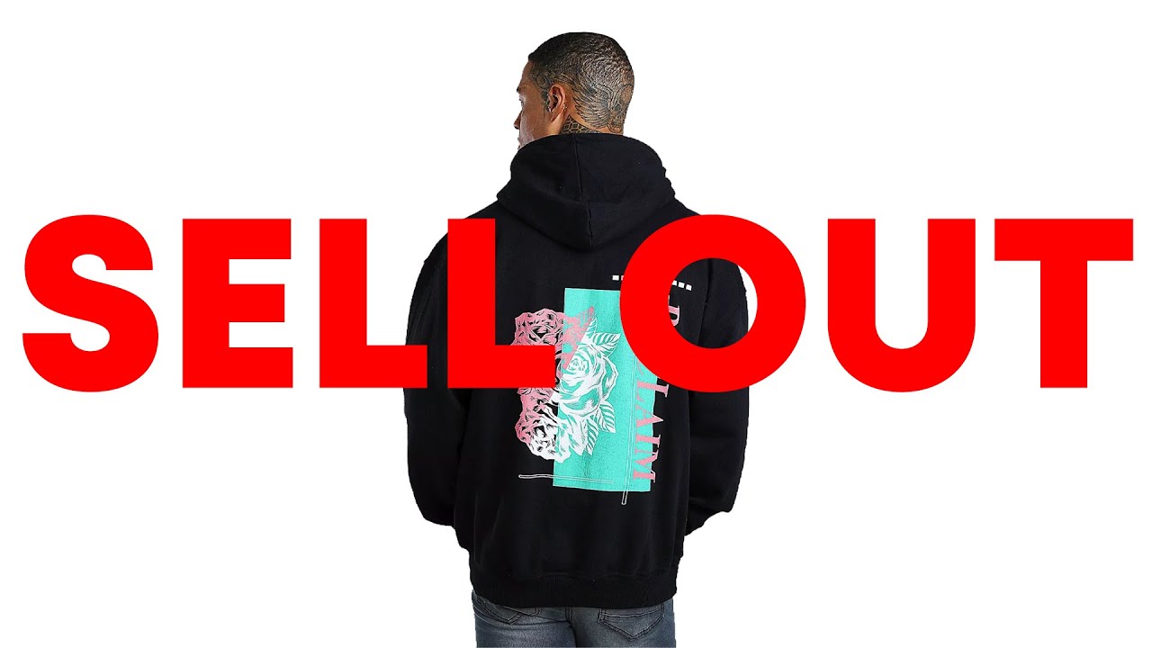 how to sell out a clothing drop with no money