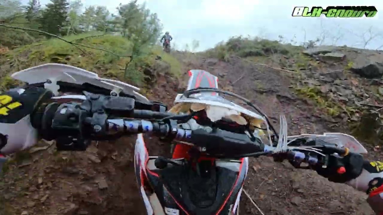 Echt ENDUROCUP Döbritz 29.04.23 Komplette Runde BLK-ENDURO