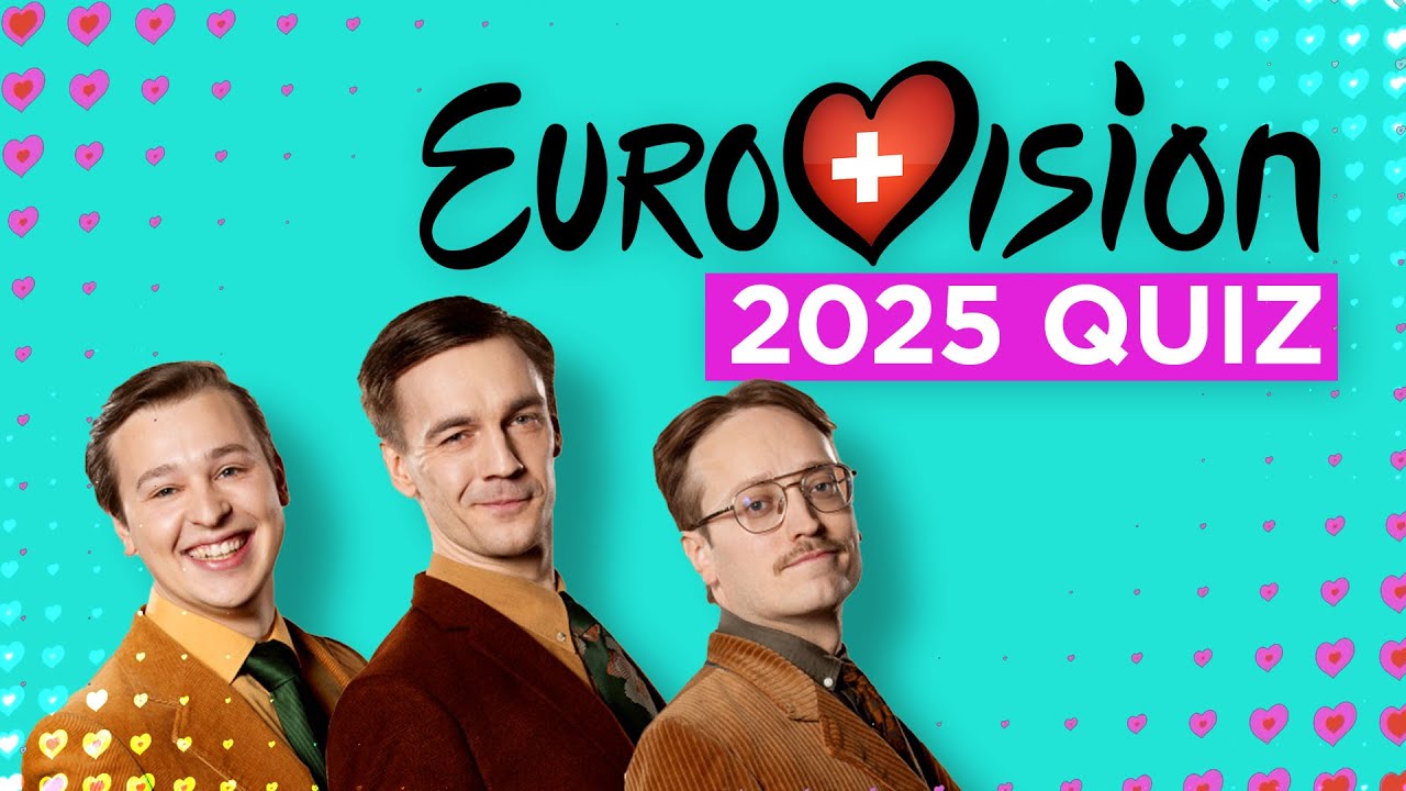 Eurovision Song Contest 2025 Quiz!
