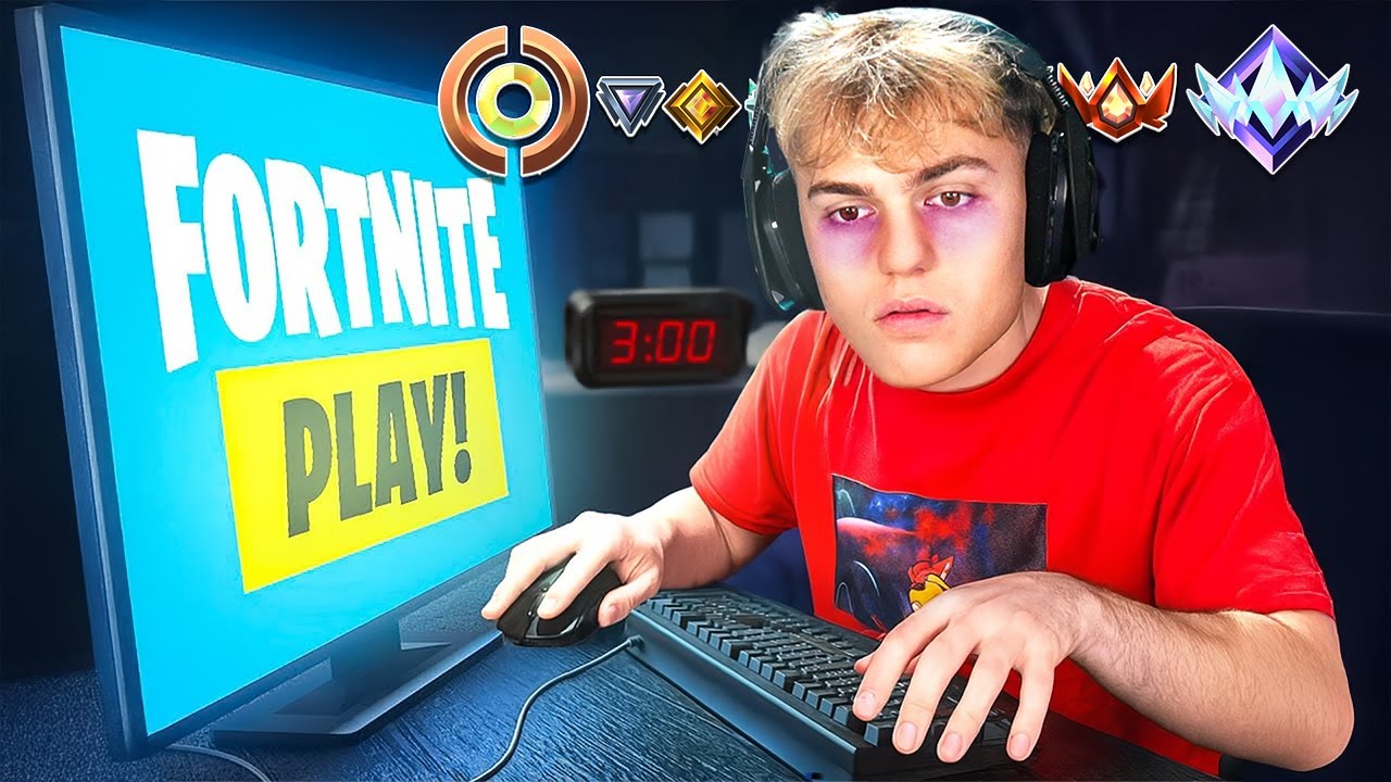 Gioco Ranked alle 3 di NOTTE dopo 2 mesi e DEVASTO la Lobby!