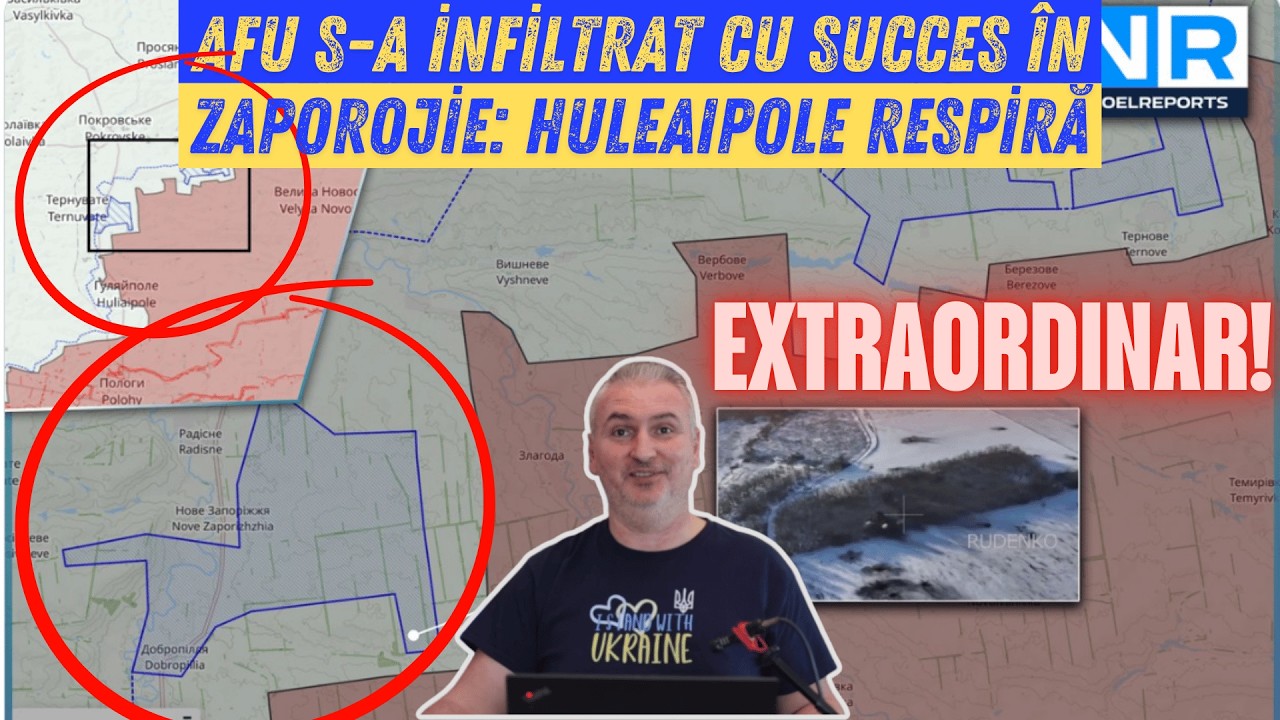 Contraofensiva AFU în Zaporojie surprinde poziții vulnerabile rusești