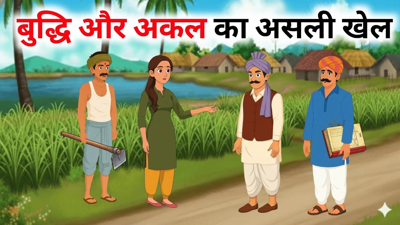 बुद्धि और अकल का असली खेल | Moral Stories | Hindi Kahani