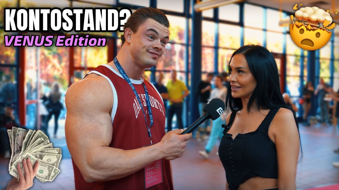 Wie viel Geld hast du auf dem Konto? VENUS BERLIN Edition