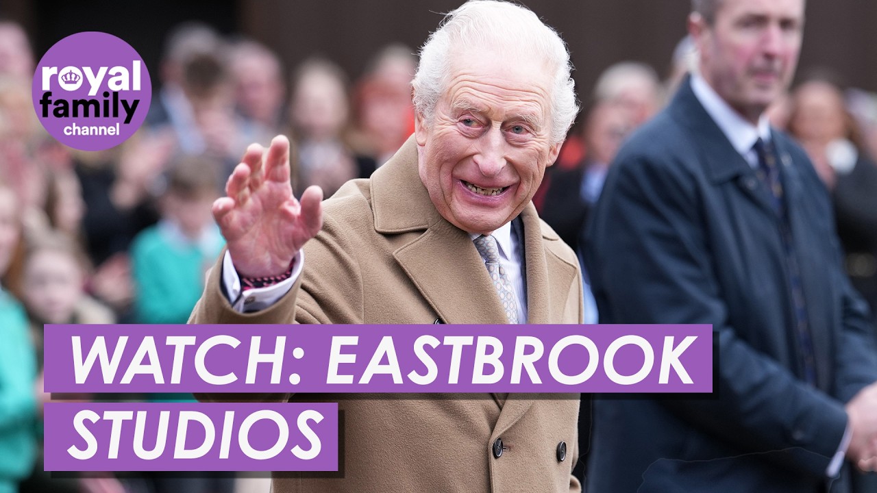 WATCH: King Charles Steps onto a Real Film Set in Dagenham