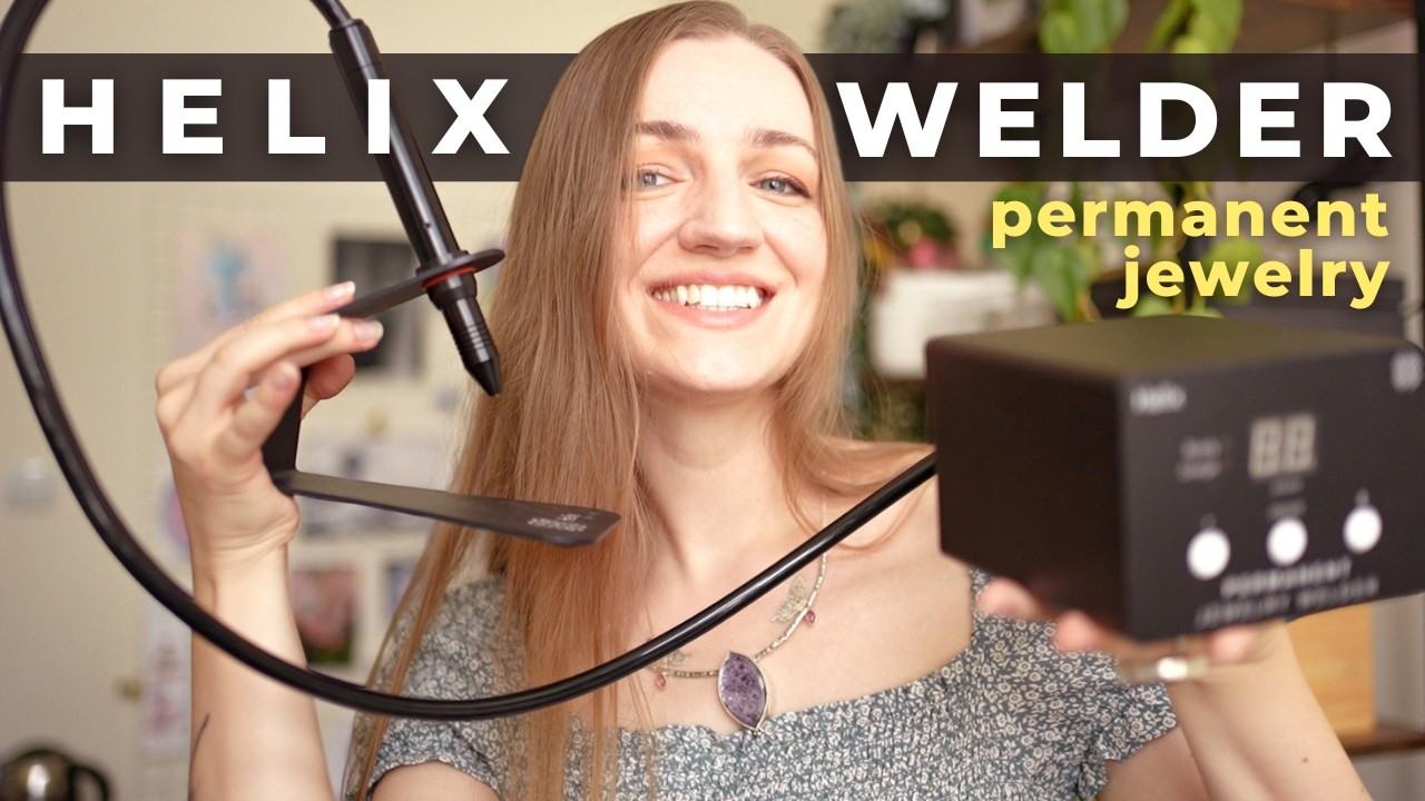 Что это? Как им пользоваться? Аппарат для сварки ювелирных изделий HELIX Permanent Jewelry