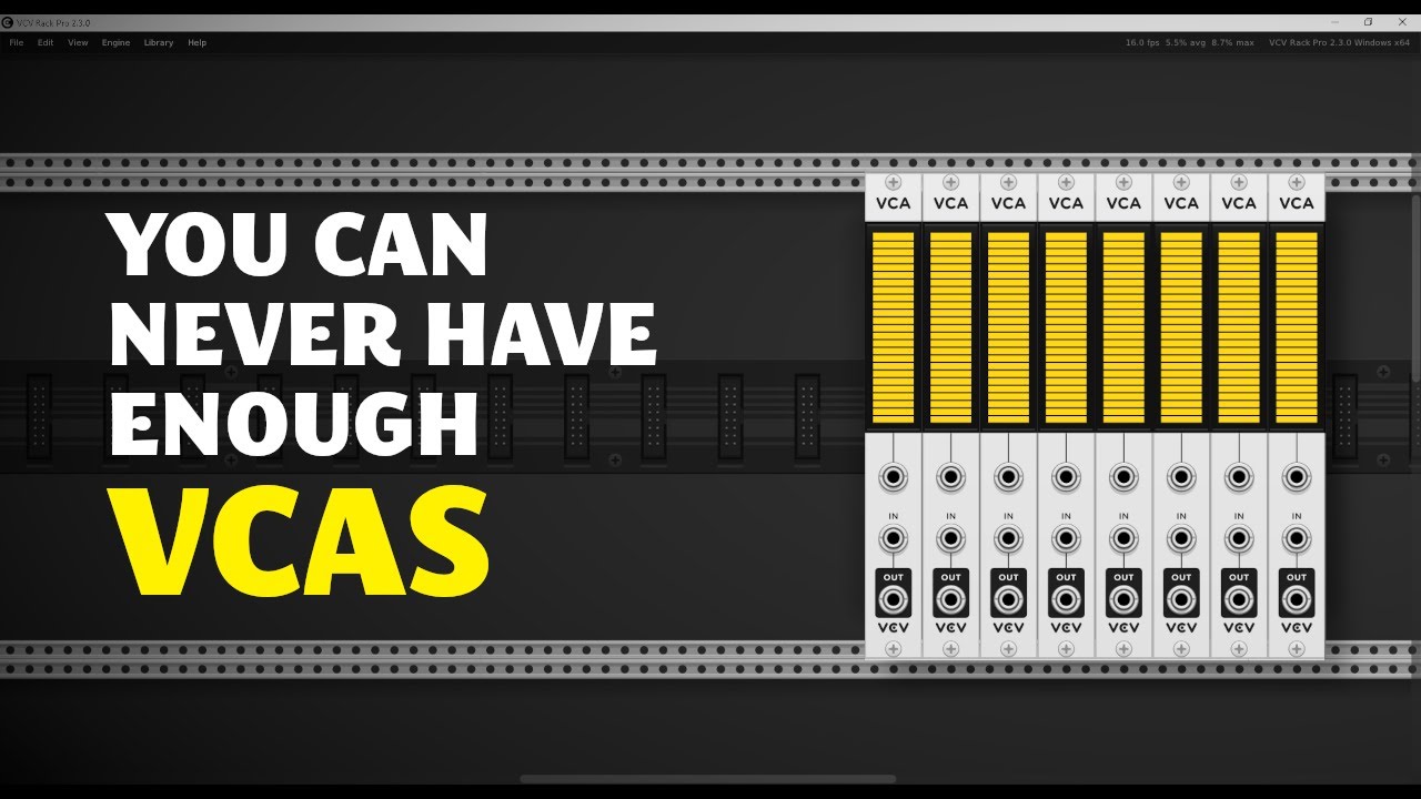 Patch from scratch with VCAs \ Patching Ideas