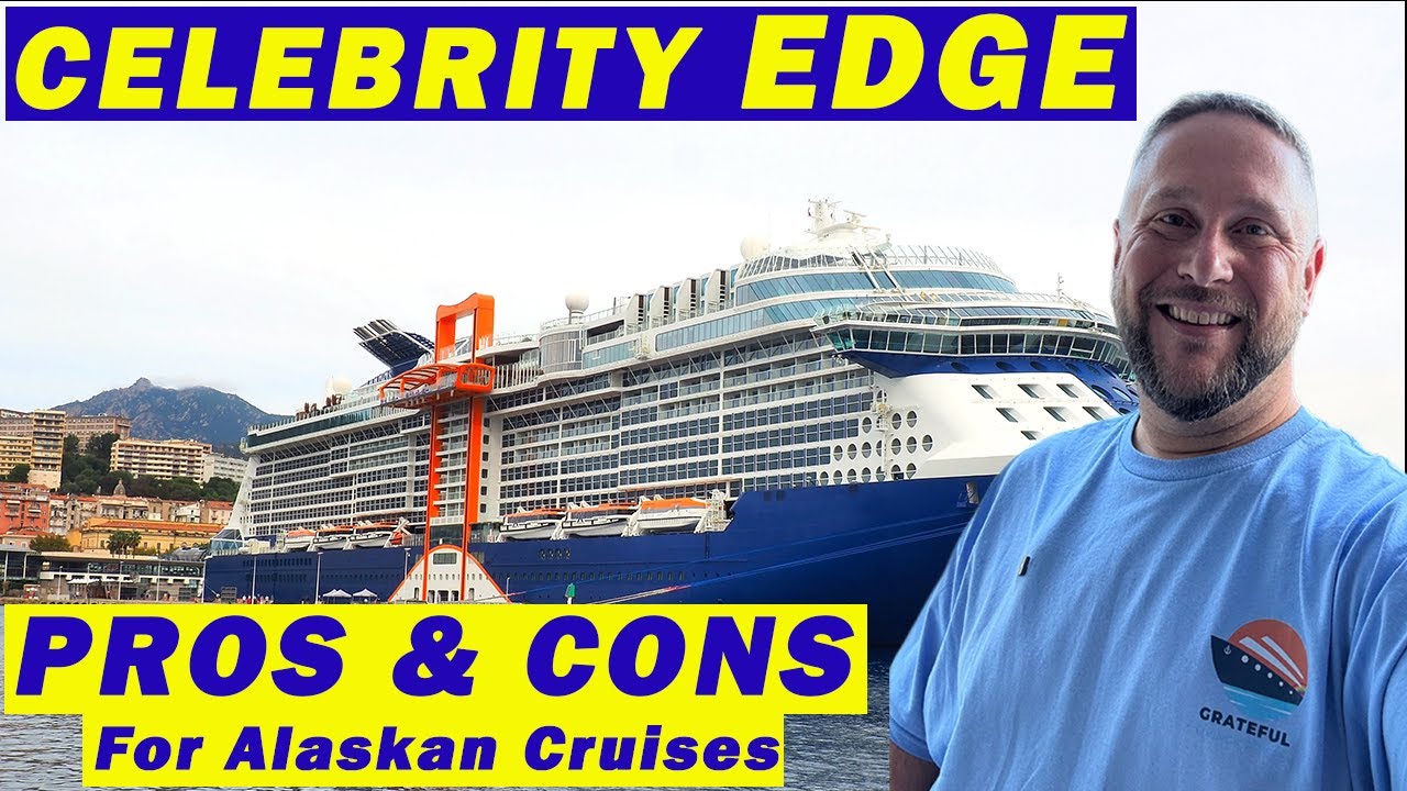 Обзор круиза на лайнере Celebrity Edge по Аляске | Плюсы и минусы, которые вам необходимо знать