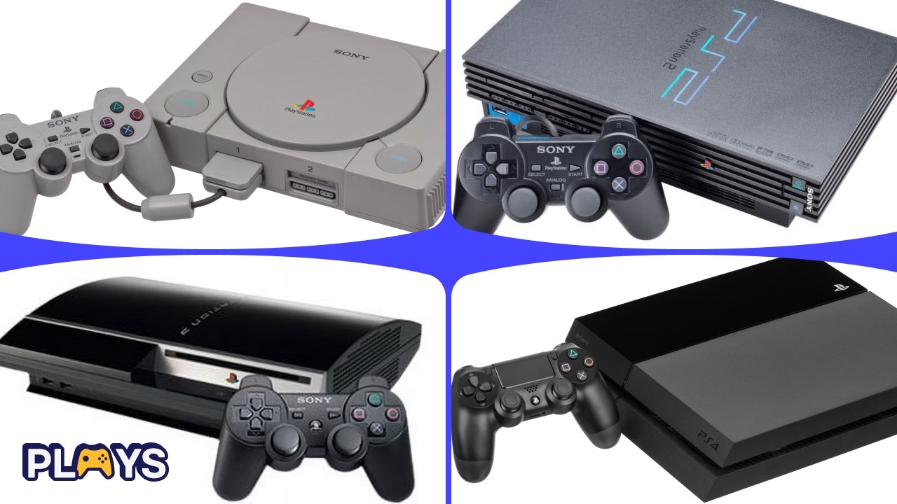 25 Things You DIDN'T Know About EVERY PlayStation Console