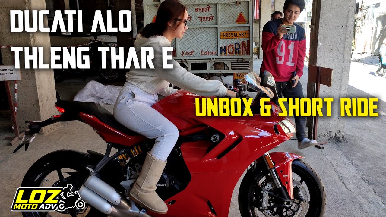 DUCATI thar alo thleng e [] Ducati supersport 950 unbox and short review []