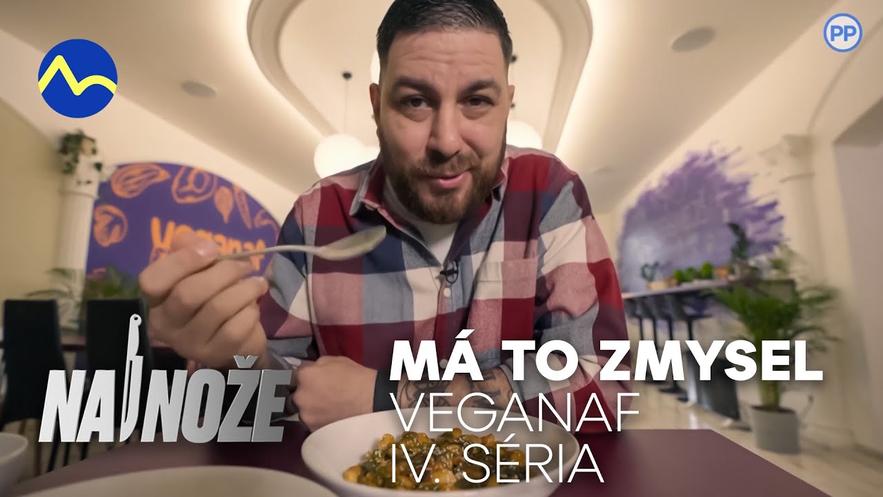 Martinov návrat do reštaurácie | Veganaf  4/4 | Na nože IV.