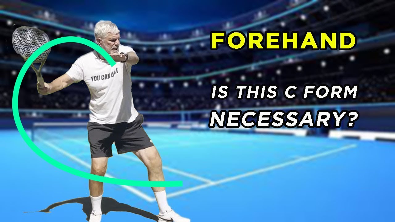Forget the C Shape: Focus on the Basics for a Powerful Forehand