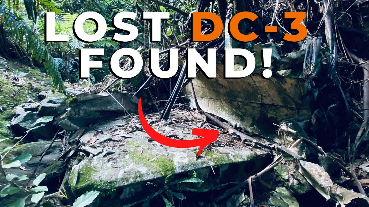 Kaimai DC3 Wreckage Found after 59 years - Episode 4