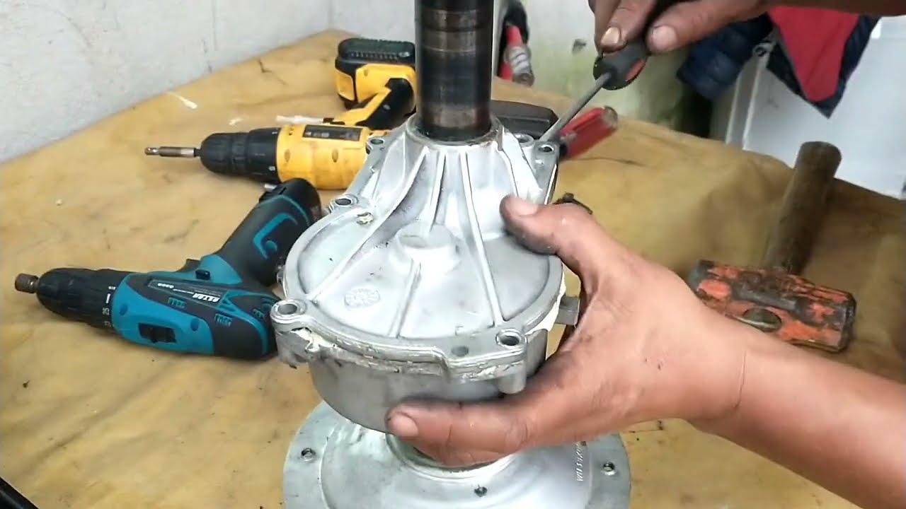 ✅Lavadora Easy Olimpia mancha de aceite la ropa 👉 REPARACIÓN DE TRANSMISIÓN