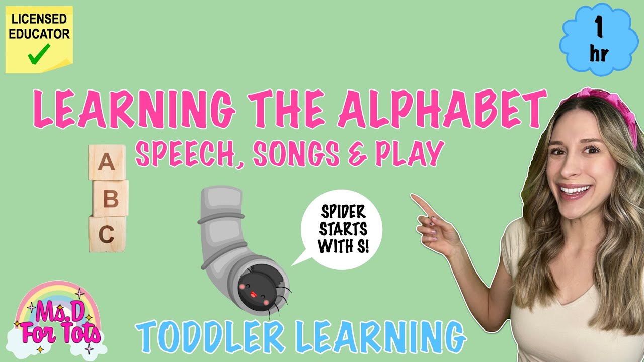 The Alphabet Episode | Toddler Learning | Phonics | Songs & Play