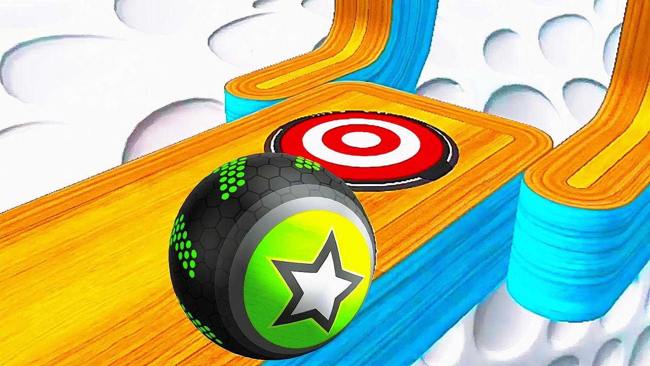 Going Balls Super SpeedRun Gameplay New Update Level 73-74 #goingballs #funny #viral #trending