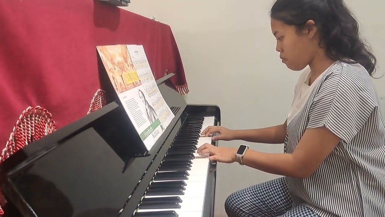 Denit Sudirman, Kamis 22 Januari 2026 Grade 4: Sonatina (on progress)