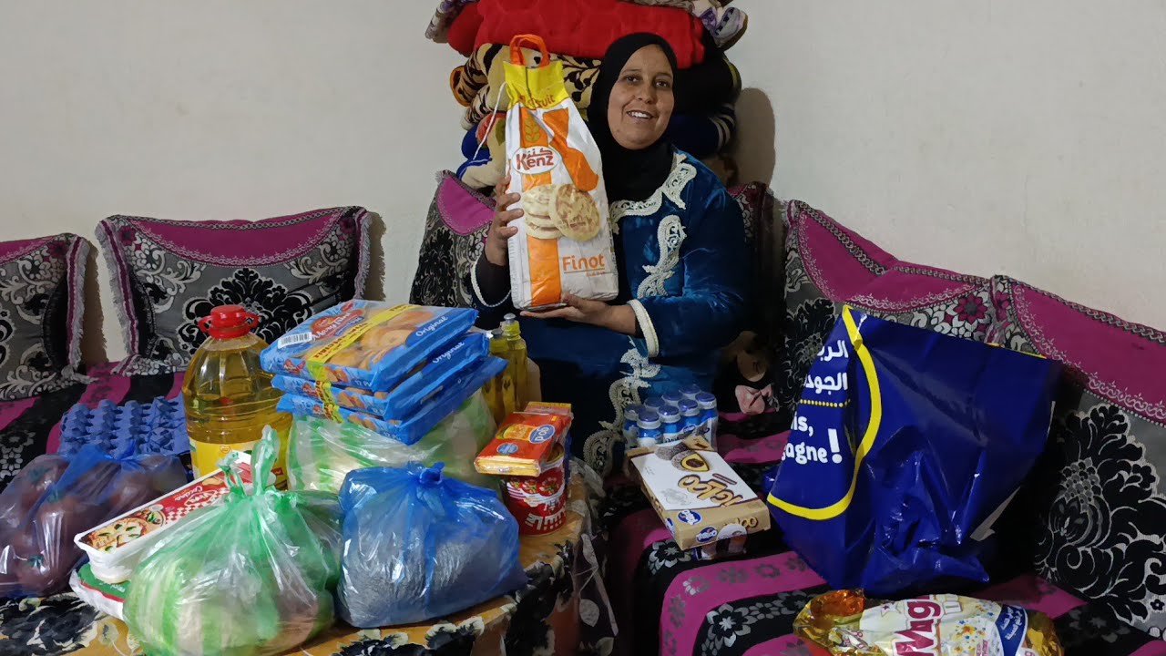 تقدية ديال رمضان🌙ديت وليداتي ومشينا المرجان🤗درنا خريجا ياسلام🥰