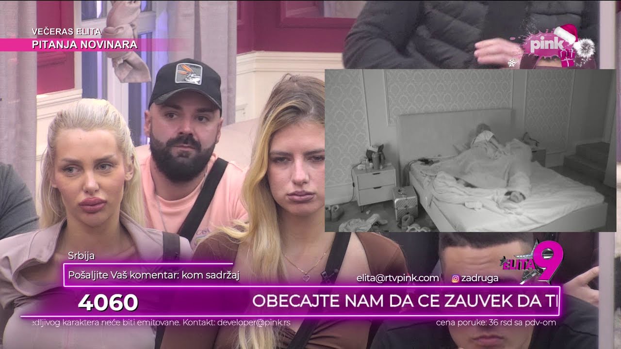 ELITA 9: Emitovan snimak žestoke vatačine iz hotela Aneli i Alibabe - 12.12.2025.
