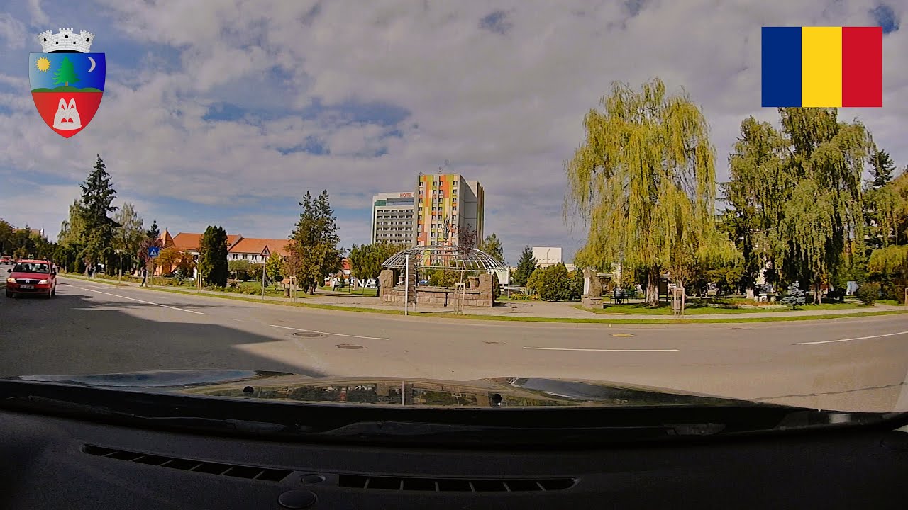 Covasna 🇷🇴 - lumea văzută prin camera de bord