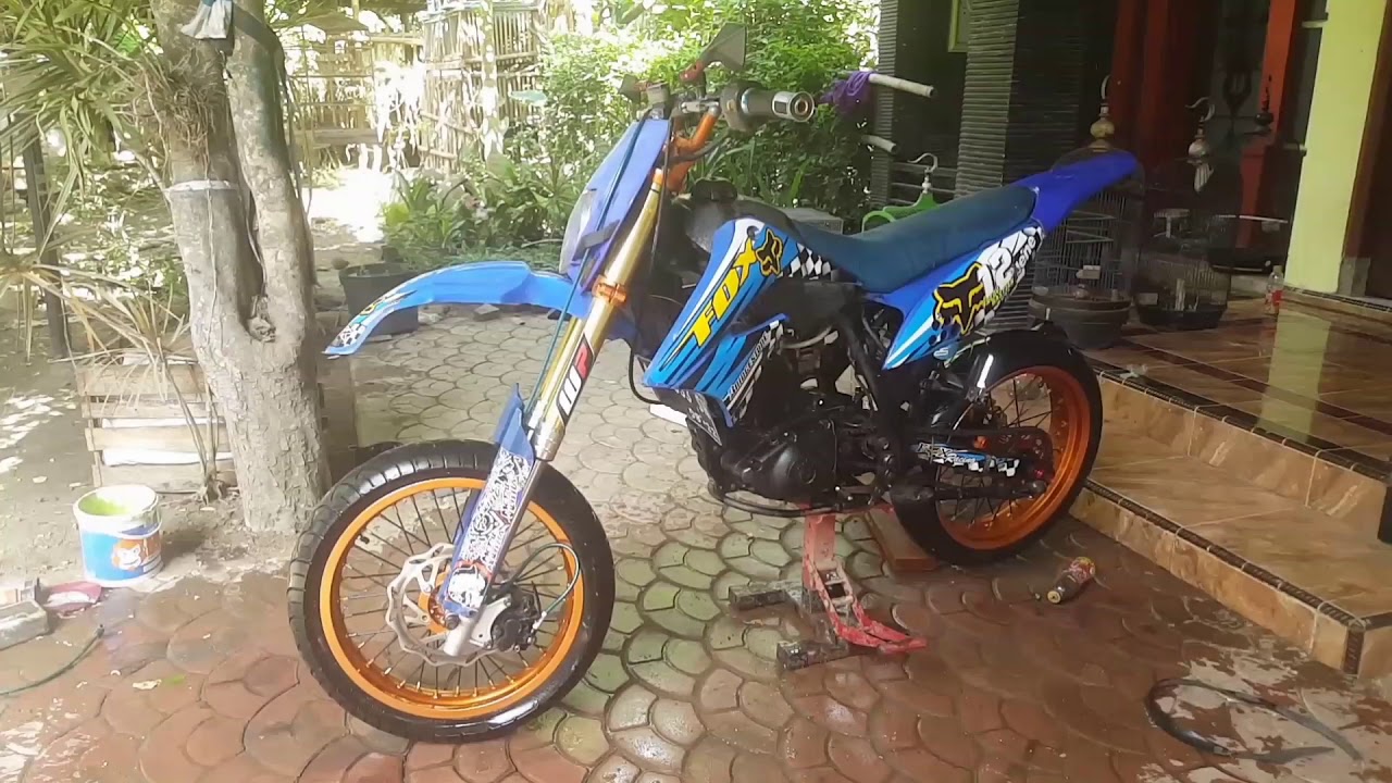 Thunder 125 trail/Supermoto inspirasi
