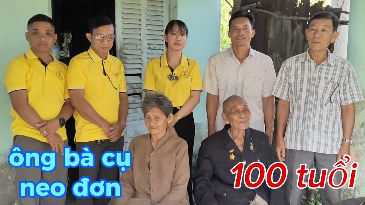 Hai cụ già neo đơn 💯 tuổi . Không con