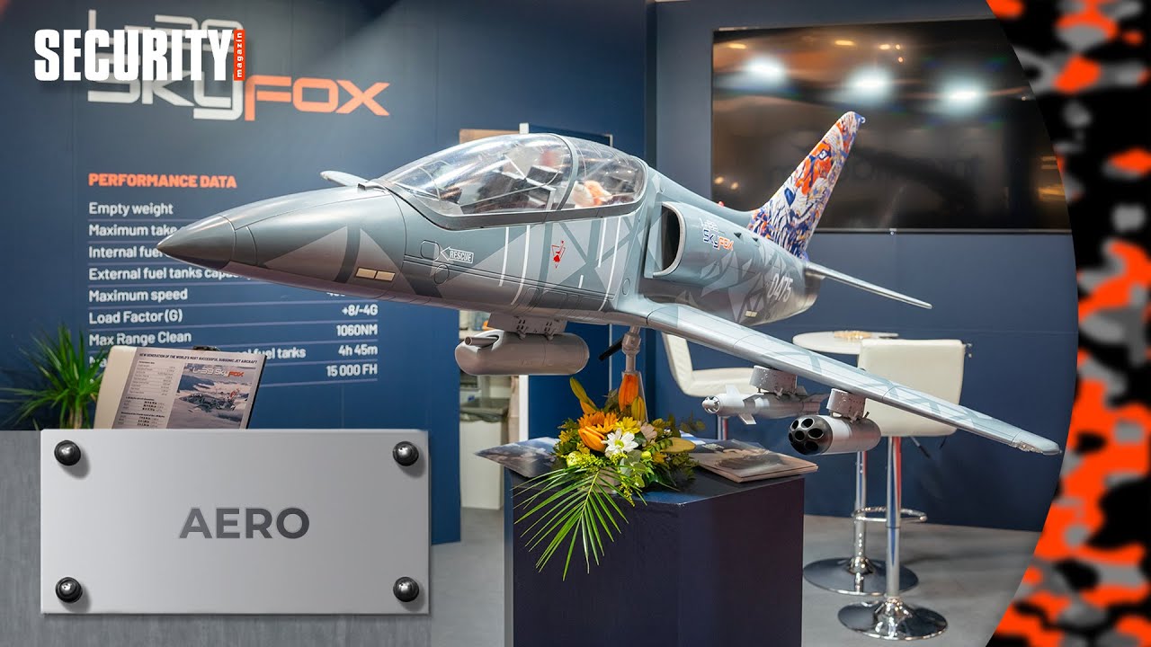 Na světové nebe míří česká liška – nejmodernější cvičný letoun L-39 Skyfox