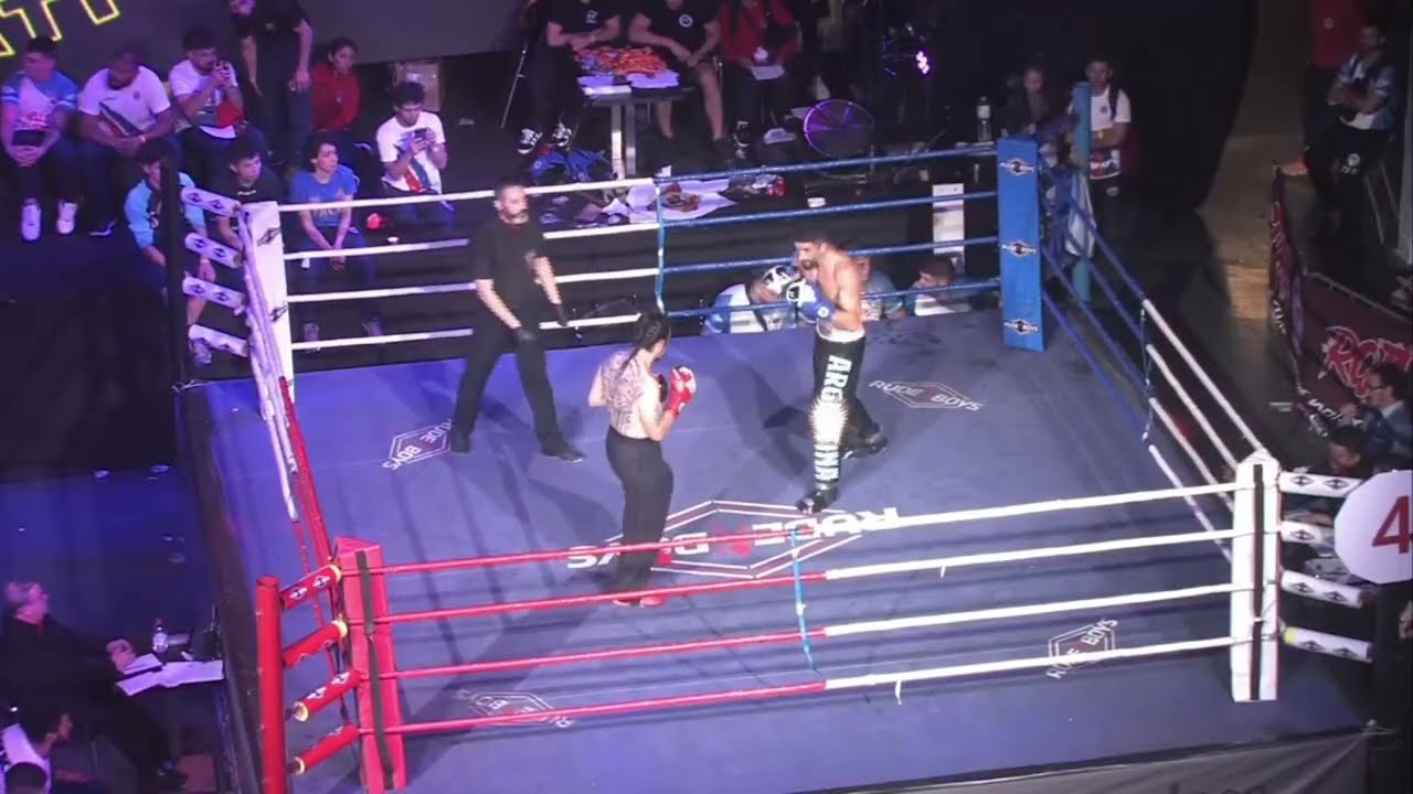 Erwin Gallardo 🇨🇱 (CHI) VS Marcos Cornejo 🇦🇷 (ARG)