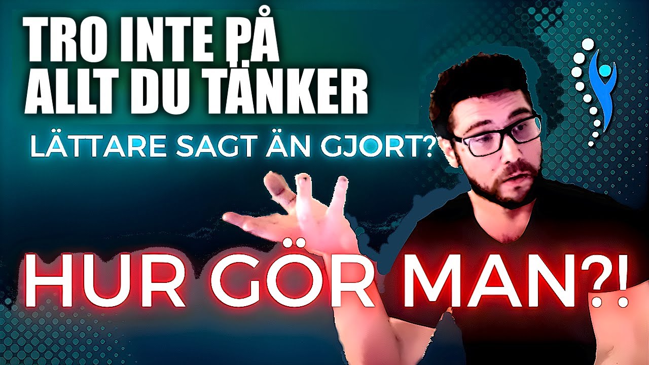 #2 Swedish Analyst: TRO INTE PÅ ALLT DU TÄNKER?