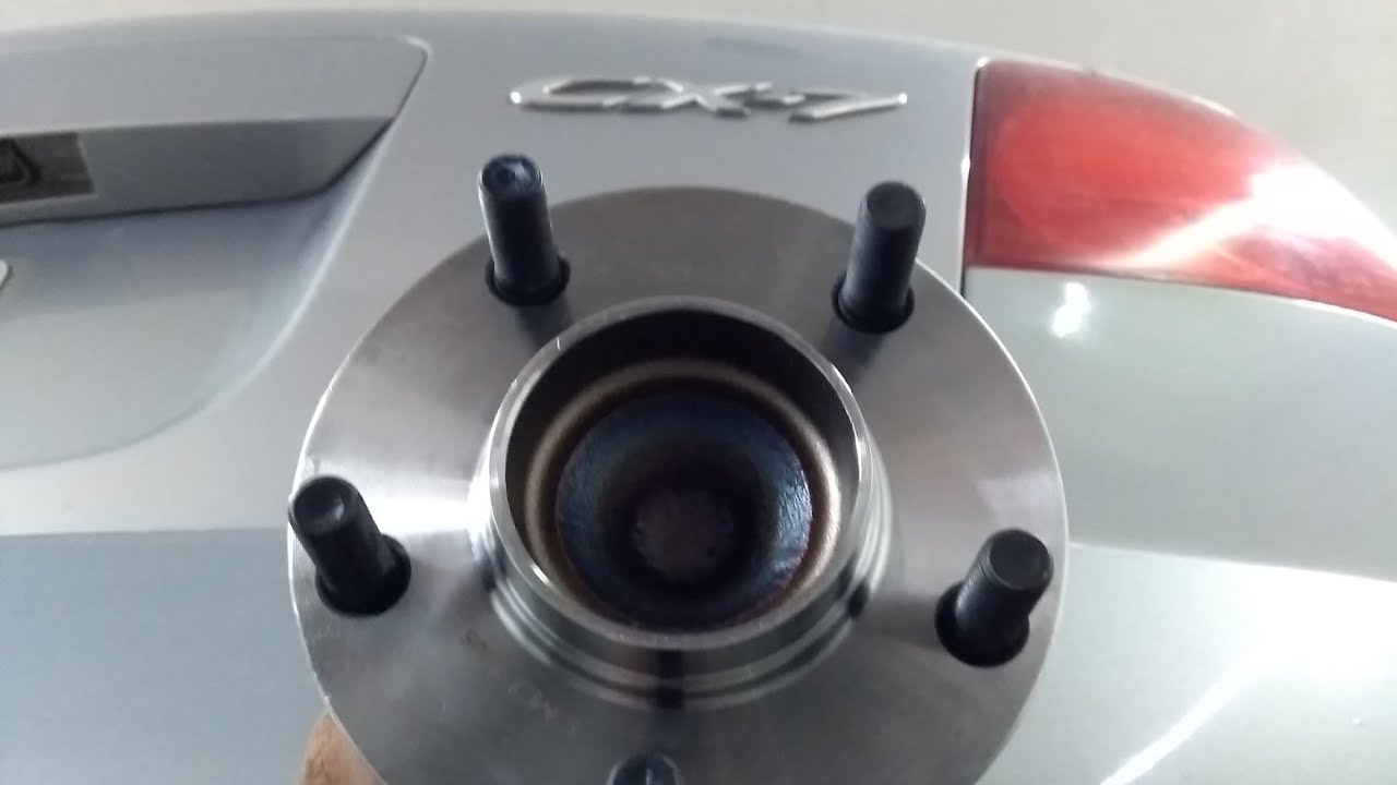 Mazda cx7 maza trasera,cubo, Wheel hub