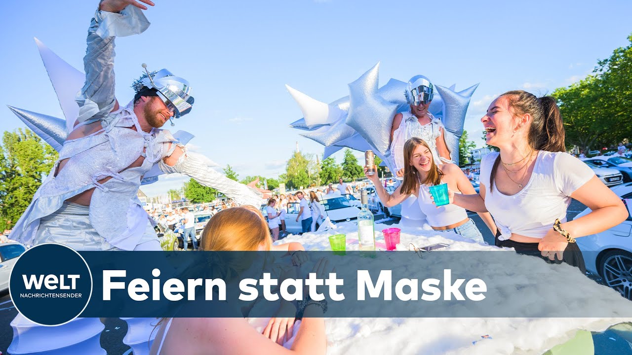 PANDEMIE-SOMMER IN BERLIN: So wird auf Instagram mit Corona-Partys geprotzt