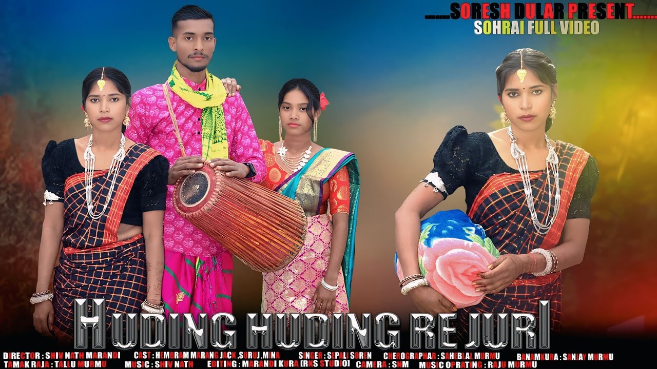 #HUDING HUDING RE JURI SANTHALI SOHRAI FULL VIDEO 2025 JACK BABU SURUJ MINA !! SORESH DULAR