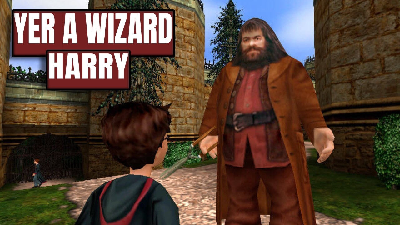 I Played The Oldest Harry Potter Game - Ep2