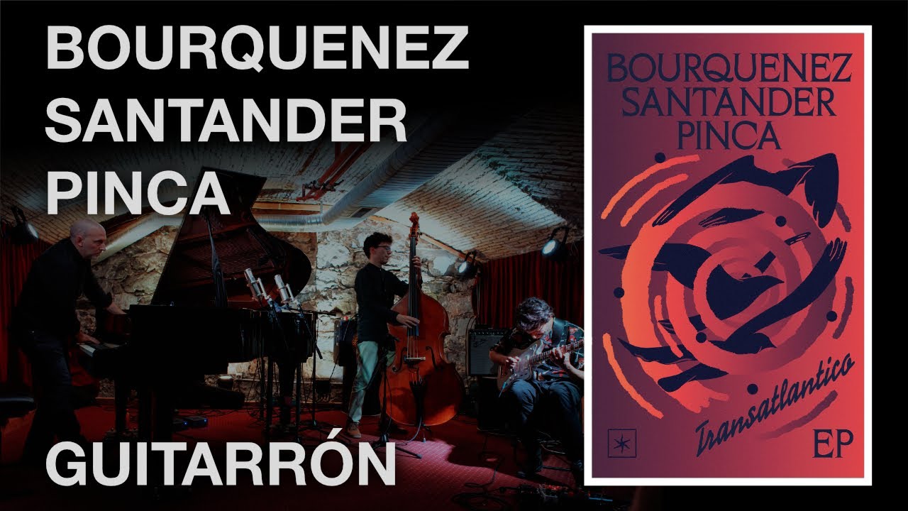 BOURQUENEZ SANTANDER PINCA - GUITARRÓN