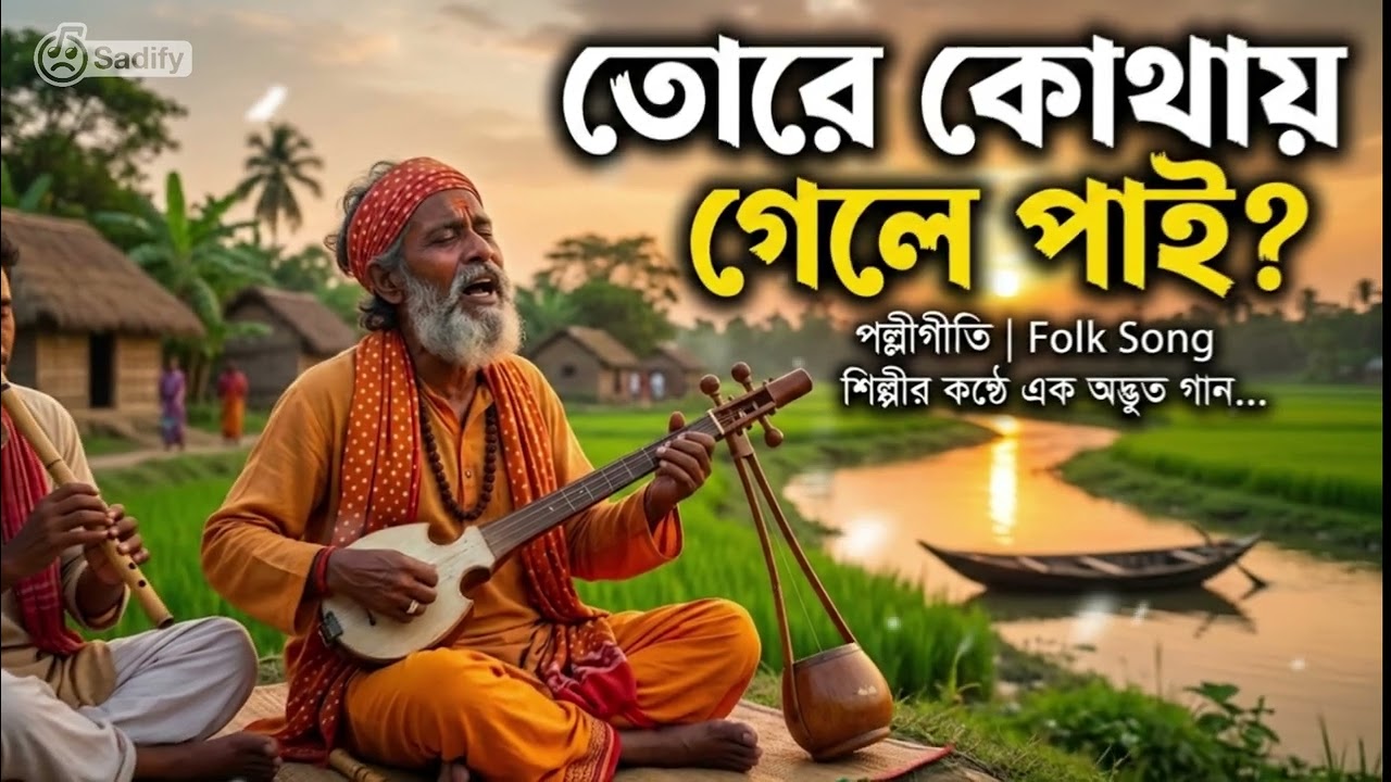 ও মনের মানুষ রে | O Moner Manush Re | Bangla Folk Song | Sad Folk Song