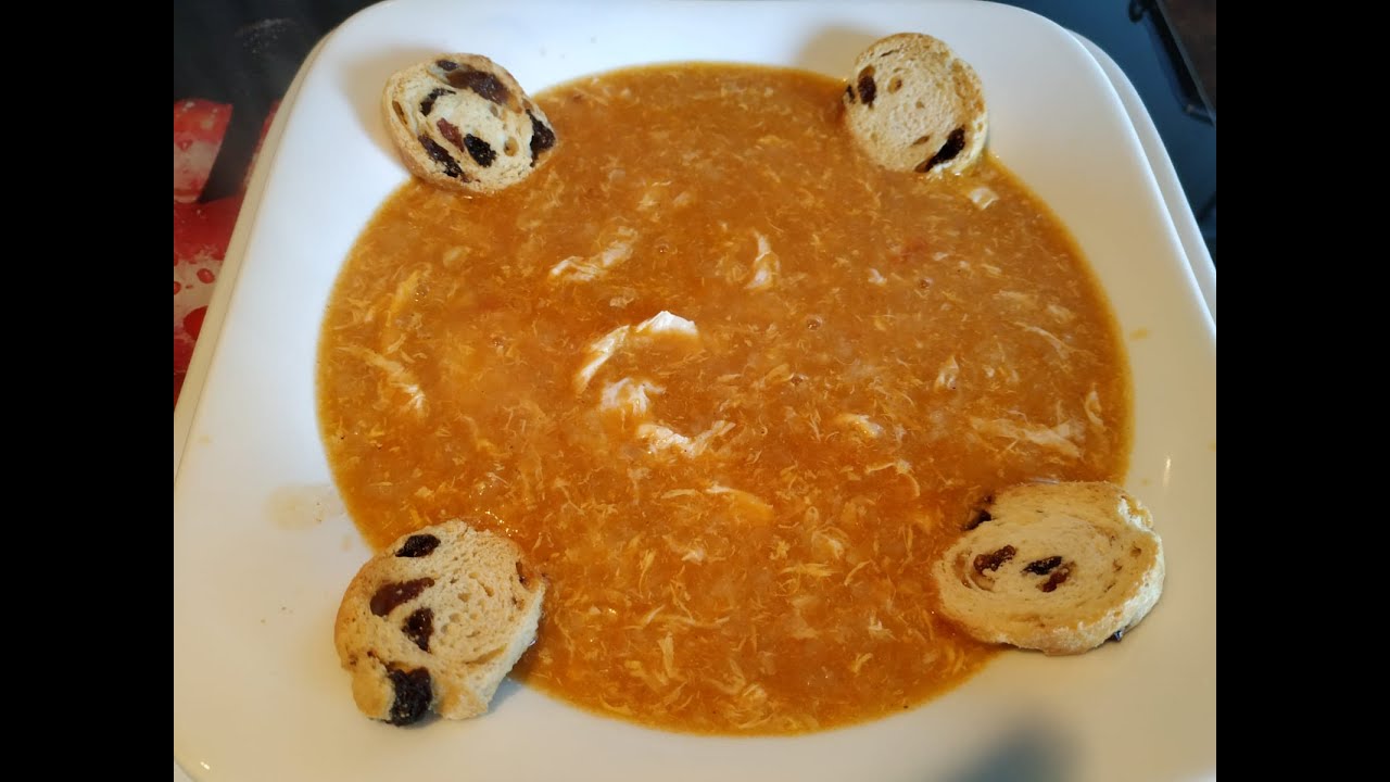 SOPAS DE AJO EN MAMBO!!!