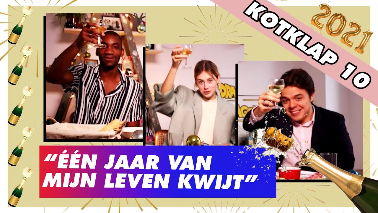 Kotklap: Gelukkig nieuwjaar!