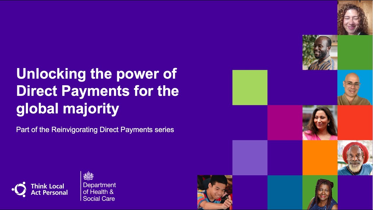Unlocking the power of Direct Payments for the global majority webinar | 27.1.26