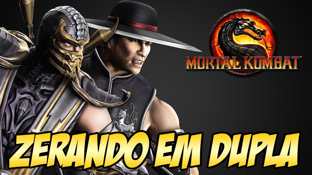 Mortal Kombat 9 Zerando em Dupla - Scorpion e Kung Lao