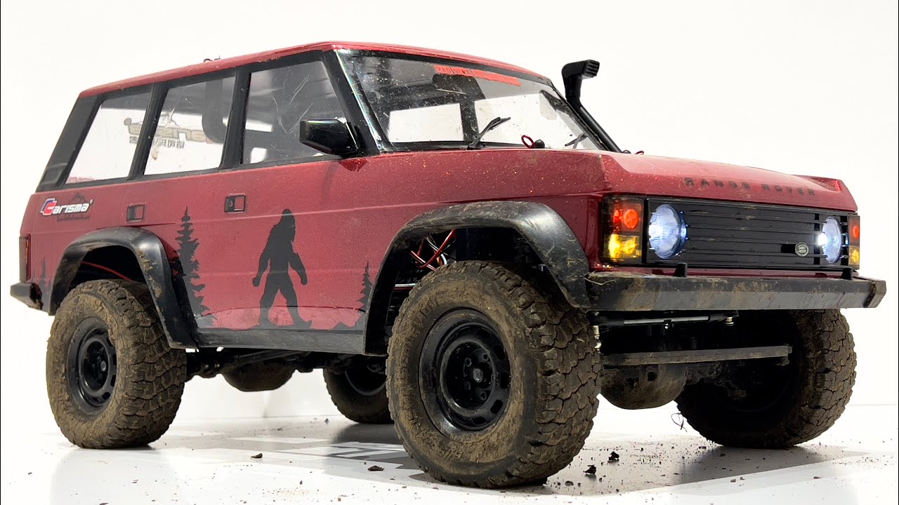Carisma Range Rover Custom 2.1 overview