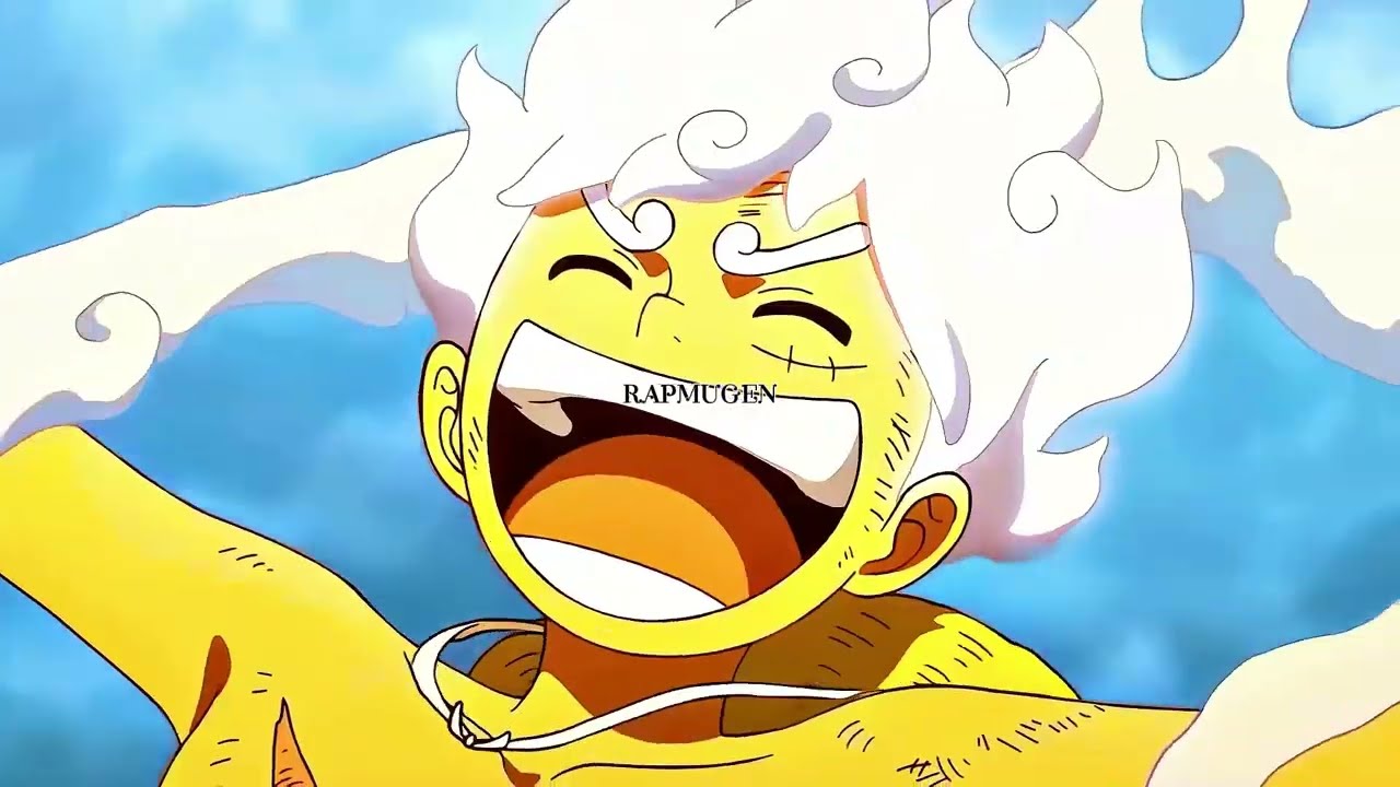 RAP DO LUFFY – GEAR 5 | GUERREIRO DA LIBERTAÇÃO | ONE PIECE