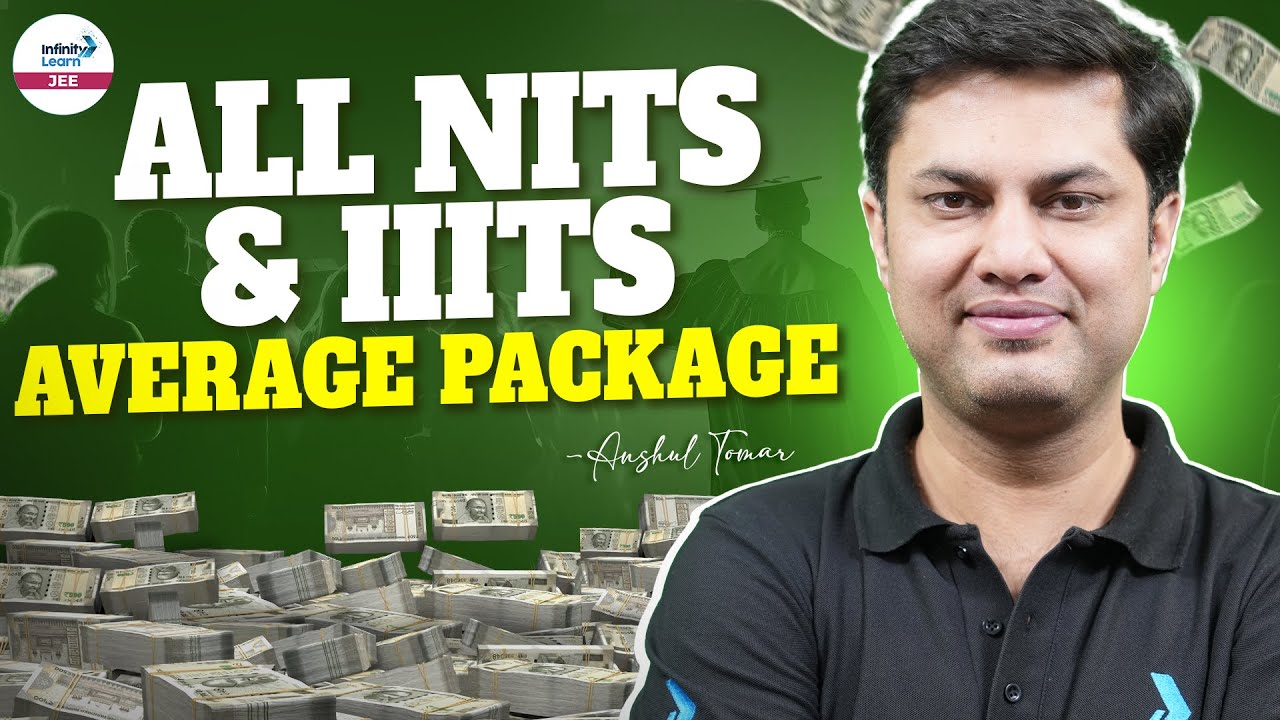 All NITs & IIITs Average Package || Full Comparison || LIVE || @SriChaitanyaAcademyJEE