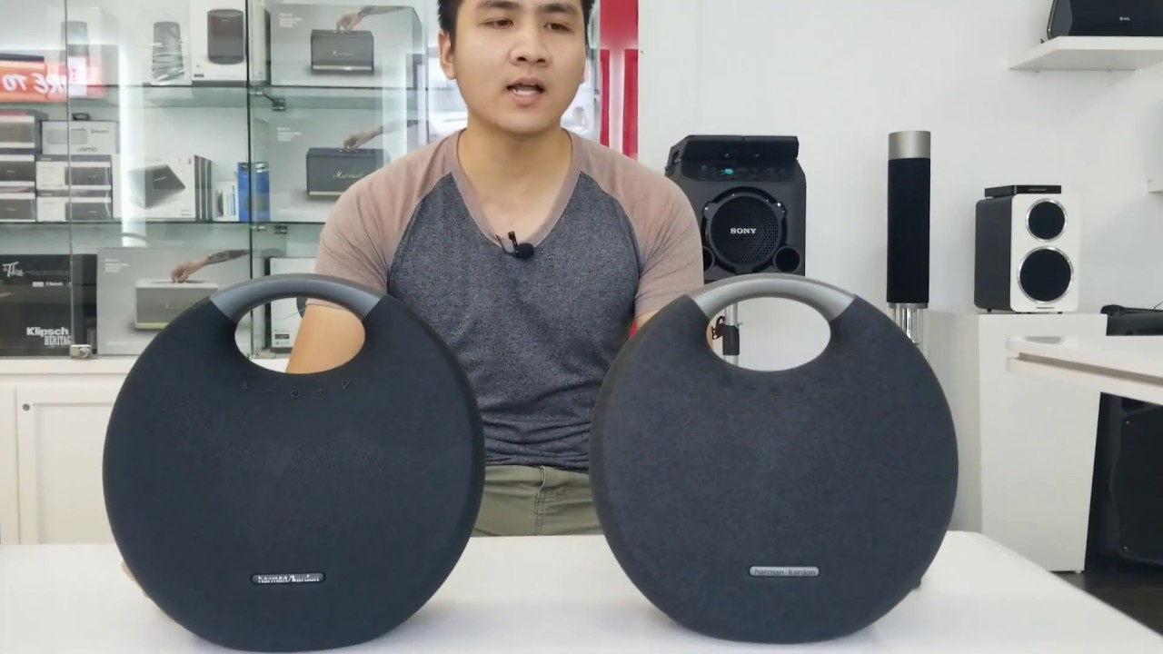 So sánh Harman Kardon Onyx Studio 6 và Onyx studio 5. Liệu có nên nâng cấp?