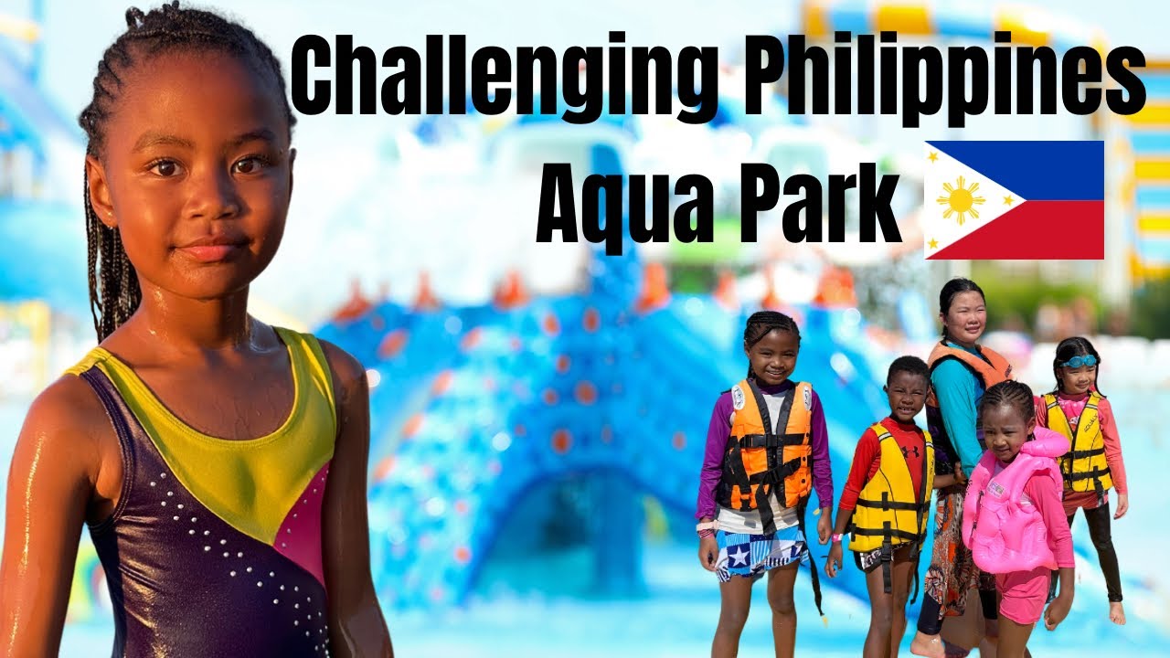 Taking on the Aqua Park Challenge at the Philippine Sea with Our Kids | Nasugbu Batangas Vacation