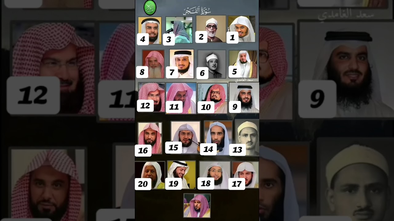 Top 20 beautiful Quran Reciters #qurantilawathearttouchingvoice #islamicholysite #quran @all