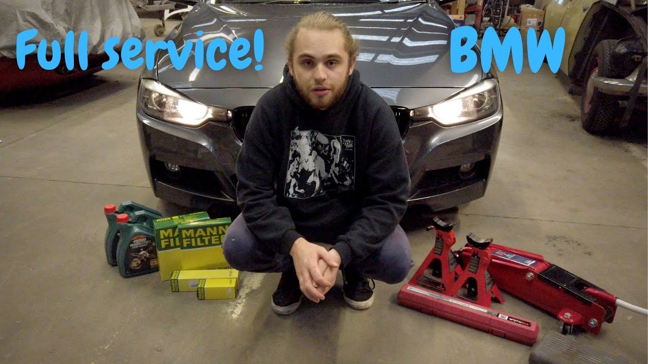 *SEE UPDATED VERSION* How to service a BMW 3 series 320d F30/F31 how to service a car