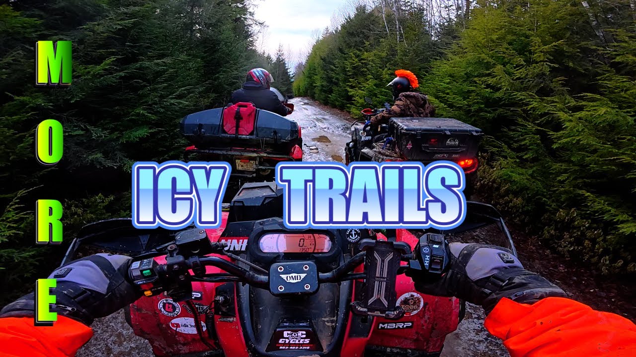 PT 2 Of Icy Trails Makes For An Interesting Ride