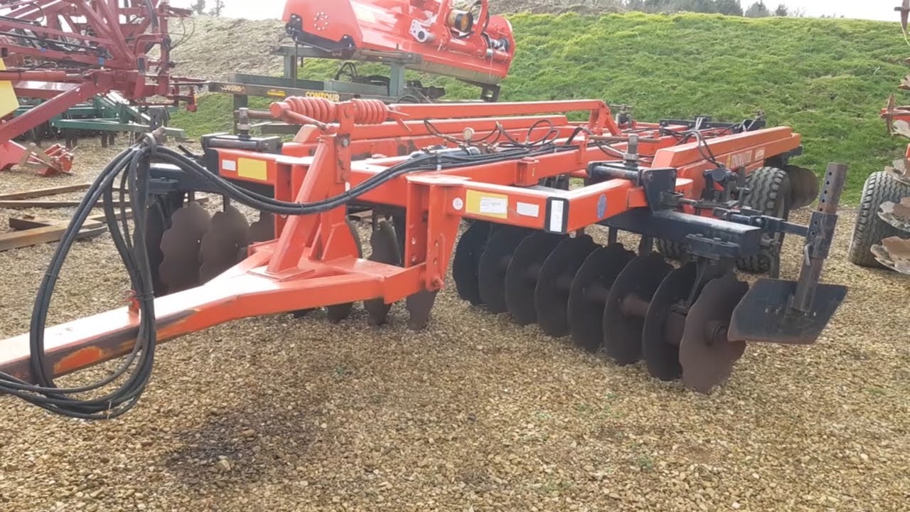 QUIVOGNE TINEMASTER 3.2 METRE, DISC TINE DISC HARROW