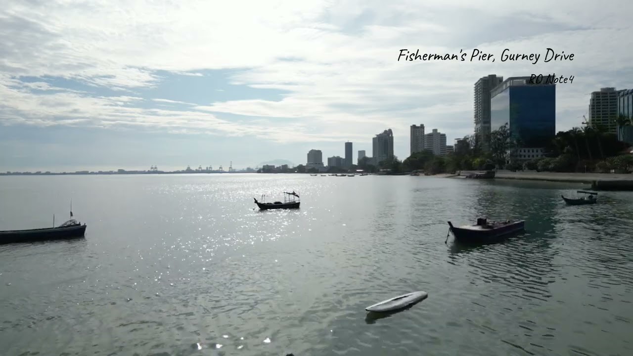 Flight#317 Fisherman's Pier, Gurney Drive