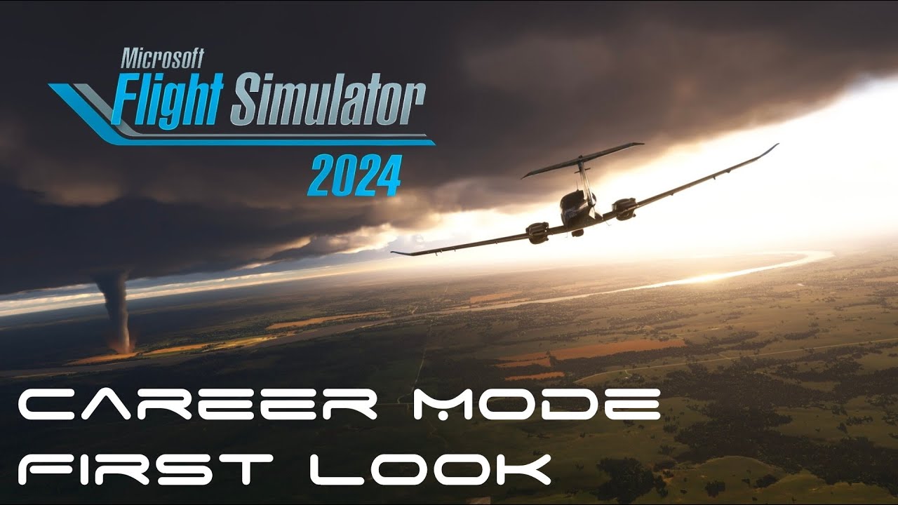 Microsoft Flight Simulator 2024 &mdash; первый взгляд (карьера)