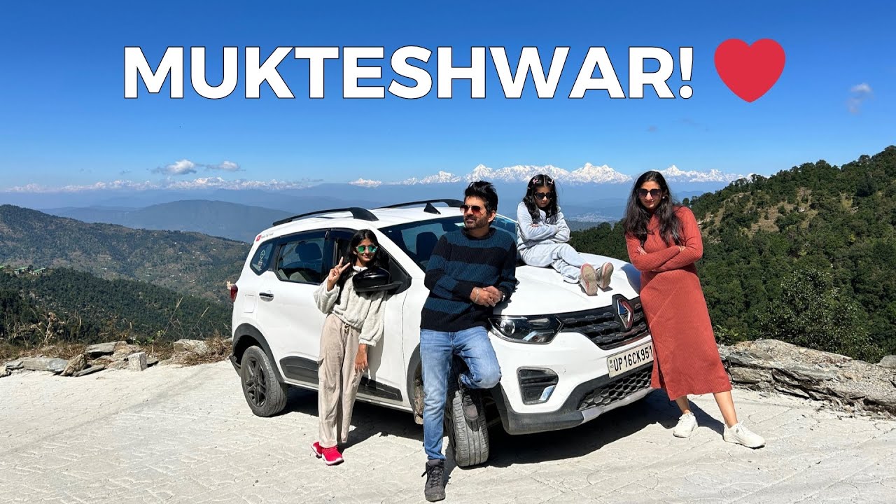 Triber लेकर पहुँचे Mukteshwar! ❤️ Family Road Trip Full of Beautiful Views 🏔️